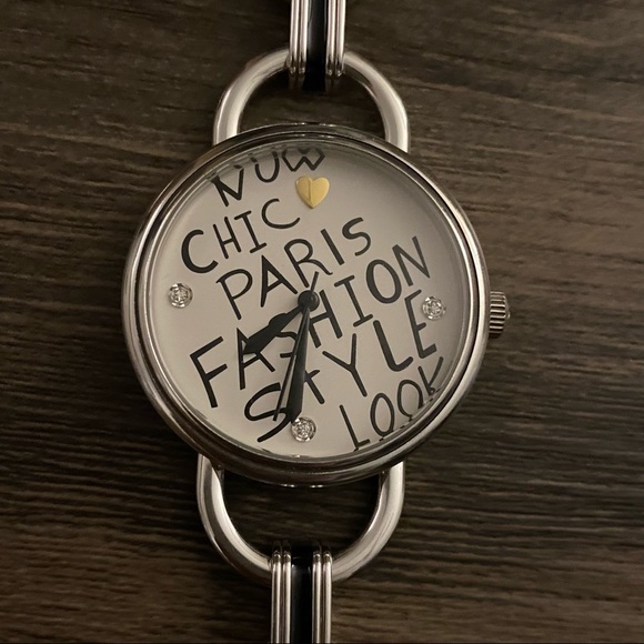 Brighton Chic Fashion Chained Watch - Picture 3 of 15